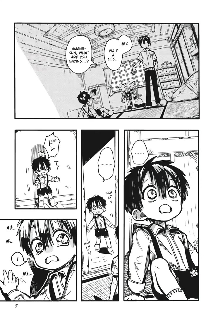 Toilet Bound Hanako Kun, Chapter 129 image 07